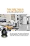 2.5K 2K+ Security Camera Surveillance Camera Indoor, 4MP 360° Wi-Fi Camera for Home - 3
