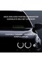 Premium Phosphorescent Concealable Aluminum Vehicle Parking Number Plate Temporary Parking Number Plate - 4