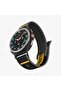 Galaxy Watch 9/8 (40/44mm) 8 Classic (46mm) Uyumlu Kordon Band Athlex Air Active Black - AMP10111 - 6