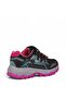 02 Girls' Black/Fuchsia Waterproof Comfortable Sneaker - 4