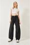 Women//New Trend//Side Buckle//Apollet//High Waist//Baggy//Jeans - 3