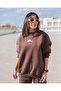 'size b' Los Angels 23 Design Printed Oversize Tracksuit Set - 4