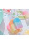 Mini Ice Cream Shaped Rainbow Stick-Shaped Fun Erasers Preschool Cute Gift 1 Piece - 2