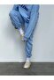 Ellore Australia Printed Oversize 3 Thread Thick Baby Blue Tracksuit Set - 4