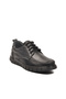 Black Genuine Leather Men's Casual Shoes 995 m