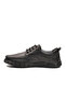 Black Genuine Leather Men's Casual Shoes 995 m - 2