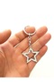 Keychain Bag Accessory Stone Star Keychain Gold-Silver - 2