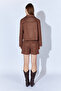 Mink Pocket Short Suede Women's Jacket - Ek100351284 - 7