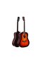 Acoustic Guitar TAS Glossy Finish - 2