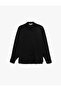 Long Sleeve Classic Collar Buttoned Satin Shirt - 3