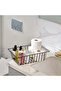 Black Rectangular Basket Multi-Purpose Closet Organizer - 2