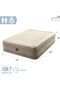 Queen Ultra Plush Airbed With Fiber-Tech Rp - 2
