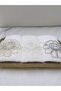 Embroidered Gift Kitchen Towel - Patterned Gift Towel (3 Pieces) 30 X 50 - 4