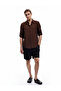 Cotton Regular Fit Classic Collar Long Sleeve Shirt - 2