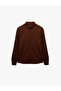 Cotton Regular Fit Classic Collar Long Sleeve Shirt - 3