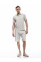 Short Sleeve Cotton Regular Fit Textured Polo Neck T-Shirt - 2