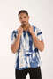 Color Patterned Men's Oversize Shirt - 5