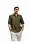 Cotton Regular Fit Classic Collar Long Sleeve Shirt