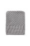 Vera 100% Cotton 2-Piece Hand Towel Set 50 X 90 Gray