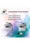 Omni Tech SCX-4725D3 Black High Yield Toner Cartridge - Compatible with Printer Samsung SCX-4725, SC - 2