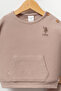 Baby Boy Winter Regular Fit Brown Baby Set Usb2589-C-V2 - 2