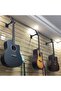 Healifty 2pcs Guitar Hook Guitar Wall Bracket Metal s Hooks Wall Mounted Clothes Hanger Wall - 2