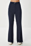 Lightweight Spanish Leggings Polyviscon Pants Lgp0020 Dark Blue - 5