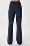Lightweight Spanish Leggings Polyviscon Pants Lgp0020 Dark Blue - 6