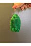 8X5 cm Knitted Toy Doll Hat Green - 3