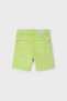 Boy's 3-9 Years Old Stretch Denim Shorts 3280 Green - 3