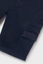 Boy's 8-18 Years Old Cargo Pocket Pack Canvas Shorts 6289 Navy Blue - 3