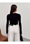 Heart Detailed Lycra Blouse - 4