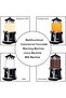 JUNIPI Hot Chocolate Machine, Soybean Milk/Milk/Juice Heating Blender, 30~90℃ Temperature, With LE - 2