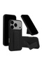 Apple iPhone 17 Pro Max 5G 2025 Hand Grip Foldable Magnetic Kickstand Case Cover