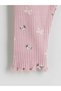 Baby Pink Ribbon Detailed Baby Girl Sweater and Leggings 2-Piece Set - 7
