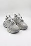 Kristebell imported special series women's embellished sneaker shoes kb1030 - grey - size 36 - 5