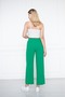 Women's Aerobin Wide-Leg Palazzo Pants with Elastic Waist - 4