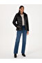 Black Removable Hooded Coat 50314169-Vr046 - 5