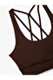 U-Neck Sleeveless Back Detailed Sports Bra - 5