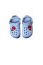Girls Boys Booties Eva Label Cross Slippers & Sandals - 2