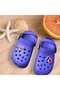 Girls Boys Booties Eva Label Cross Slippers & Sandals