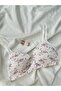 Cotton Combed Cotton Wire-Free Unpadded Gatherer Bra - 6