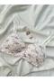 Cotton Combed Cotton Wire-Free Unpadded Gatherer Bra