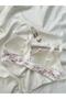 Cotton Combed Cotton Wire-Free Unpadded Gatherer Bra - 8
