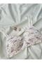Cotton Combed Cotton Wire-Free Unpadded Gatherer Bra - 2