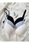 Cotton Unpadded Unpadded 3-Piece Recovery Bra - 6