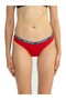 Women, Uspa, Licensed, 3-Piece Slip Panties, Red - Navy Blue - Printed - 3