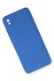 حافظة MSA Xiaomi Redmi 9A من السيليكون المخملي الداخلي - أزرق - 2