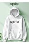 سويت شيرت كبير الحجم مطبوع من القطن بثلاث خيوط من Uprise