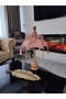pembe bali şemsiyesi